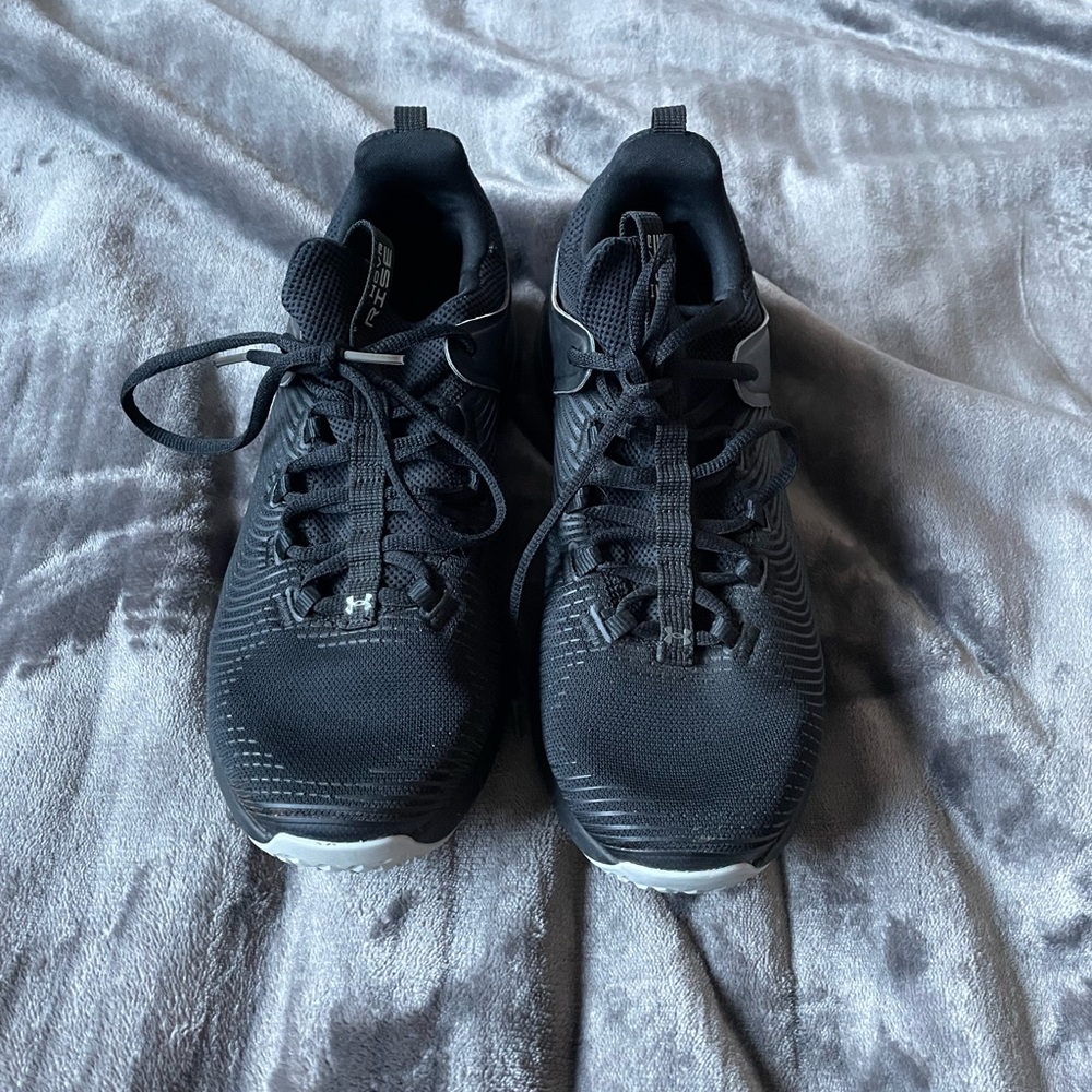 Under Armour Black Athletic Shoes